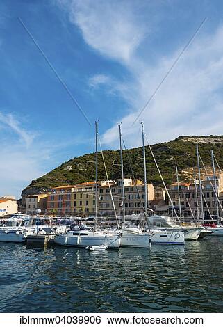 "Port, Bonifacio, Corsica, France, Europe" View Large Photo Image Stock Photograph - "Port, Bonifacio, Corsica, France, Europe". Fotosearch