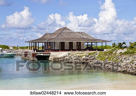 "Port building at Anse La Passe on Silhouette Island, Seychelles, Africa, Indian Ocean, Africa" View Large Photo Image Picture - "Port building at Anse La Passe on Silhouette Island, Seychelles, Africa, Indian Ocean, Africa". Fotosearch