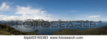 "Port Dick embayment, Kachemak State Wilderness Park, Anchorage, Alaska, United States, North America" View Large Photo Image Stock Image - "Port Dick embayment, Kachemak State Wilderness Park, Anchorage, Alaska, United States, North America". Fotosearch