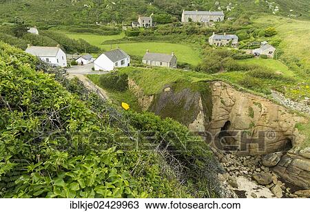 "Port Gwarra, Cornwall, England, United Kingdom, Europe" View Large Photo Image Stock Image - "Port Gwarra, Cornwall, England, United Kingdom, Europe". Fotosearch