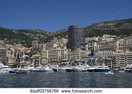 "Port Hercule, Monaco, Monte Carlo, Cote d'Azur, France, Europe" View Large Photo Image Stock Photograph - "Port Hercule, Monaco, Monte Carlo, Cote d'Azur, France, Europe". Fotosearch