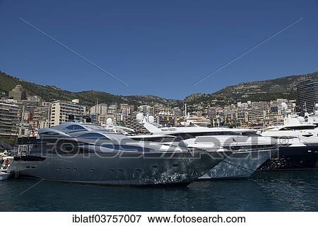 "Port Hercules, Monte Carlo, Monaco, Cote d'Azur, France, Europe" View Large Photo Image Stock Photo - "Port Hercules, Monte Carlo, Monaco, Cote d'Azur, France, Europe". Fotosearch