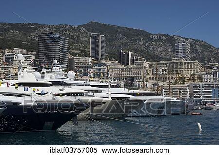 "Port Hercules, Monte Carlo, Monaco, Cote d'Azur, France, Europe" View Large Photo Image Stock Photography - "Port Hercules, Monte Carlo, Monaco, Cote d'Azur, France, Europe". Fotosearch