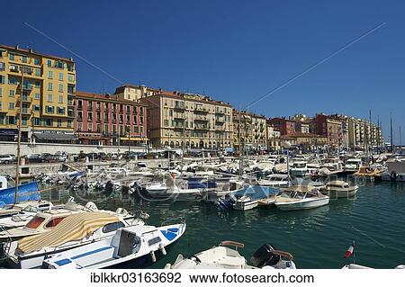"Port Lympia, Quartier du Port, Nice, French Riviera, Alpes-Maritimes, Provence-Alpes-Cote d? ÇÖAzur, France, Europe" View Large Photo Image Stock Image - "Port Lympia, Quartier du Port, Nice, French Riviera, Alpes-Maritimes, Provence-Alpes-Cote d? ÇÖAzur, France, Europe". Fotosearch