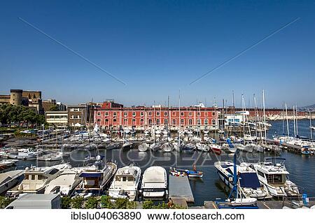 "Port, Naples, Campania, Italy, Europe" View Large Photo Image Stock Image - "Port, Naples, Campania, Italy, Europe". Fotosearch