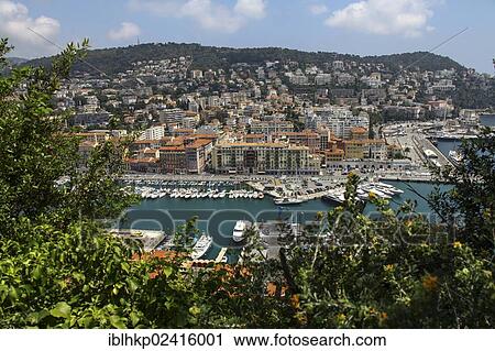 Port, Nice, Cote d'Azur, France, Europe View Large Photo Image Stock Image - Port, Nice, Cote d'Azur, France, Europe. Fotosearch
