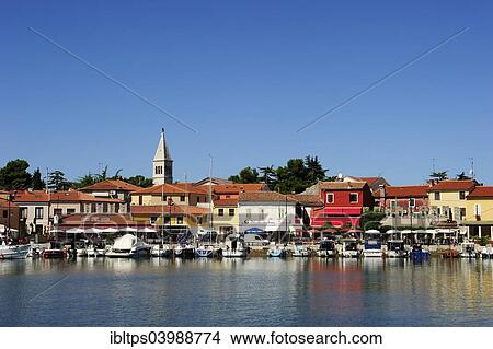 "Port, Novigrad, Istria, Croatia, Europe" View Large Photo Image Picture - "Port, Novigrad, Istria, Croatia, Europe". Fotosearch