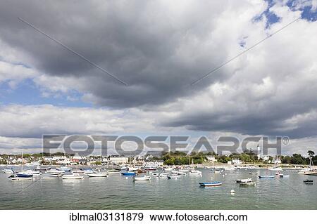 "Port of Benodet, Benodet, Brittany, France, Europe" View Large Photo Image Stock Photo - "Port of Benodet, Benodet, Brittany, France, Europe". Fotosearch