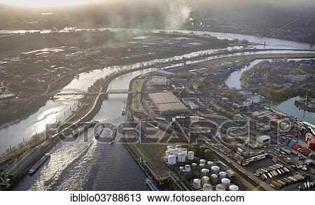 "Port of Duisburg, Duisport, Ruhr River, aerial view, Homberg-Ruhrort-Baerl, Duisburg, Ruhr area, North Rhine-Westphalia, Germany, Europe" View Large Photo Image Stock Image - "Port of Duisburg, Duisport, Ruhr River, aerial view, Homberg-Ruhrort-Baerl, Duisburg, Ruhr area, North Rhine-Westphalia, Germany, Europe". Fotosearch