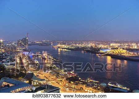 "Port of Hamburg, Hamburg, Germany, Europe" View Large Photo Image Stock Image - "Port of Hamburg, Hamburg, Germany, Europe". Fotosearch