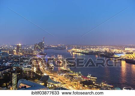 "Port of Hamburg, Hamburg, Germany, Europe" View Large Photo Image Stock Image - "Port of Hamburg, Hamburg, Germany, Europe". Fotosearch
