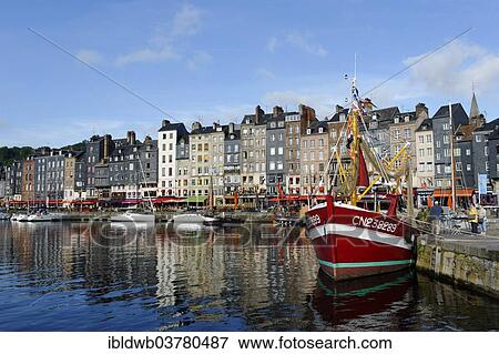 "Port of Honfleur, Departement Calvados, Basse-Normandie, France, Europe" View Large Photo Image Stock Photo - "Port of Honfleur, Departement Calvados, Basse-Normandie, France, Europe". Fotosearch