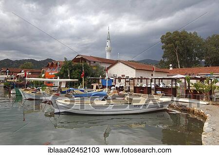 "Port of Kekova, Turkey, Asia" View Large Photo Image Stock Image - "Port of Kekova, Turkey, Asia". Fotosearch