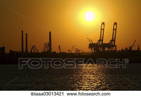 "Port of Odessa at sunset, port, Odessa, Odessa Oblast, Ukraine, Europe" View Large Photo Image Stock Image - "Port of Odessa at sunset, port, Odessa, Odessa Oblast, Ukraine, Europe". Fotosearch