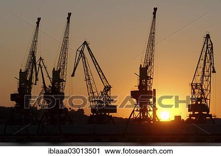 "Port of Odessa at sunset, port, Odessa, Odessa Oblast, Ukraine, Europe" View Large Photo Image Stock Image - "Port of Odessa at sunset, port, Odessa, Odessa Oblast, Ukraine, Europe". Fotosearch