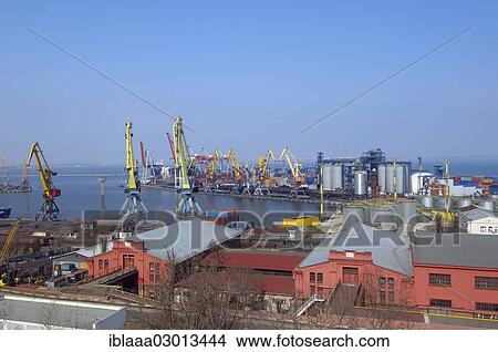 "Port of Odessa, Odessa, Odessa Oblast, Ukraine, Europe" View Large Photo Image Picture - "Port of Odessa, Odessa, Odessa Oblast, Ukraine, Europe". Fotosearch