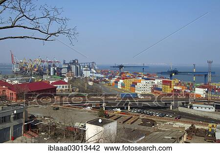 "Port of Odessa, port, Odessa, Odessa Oblast, Ukraine, Europe" View Large Photo Image Stock Image - "Port of Odessa, port, Odessa, Odessa Oblast, Ukraine, Europe". Fotosearch