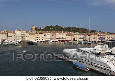 "Port of Saint-Tropez, South of France, France, Europe" View Large Photo Image Stock Photography - "Port of Saint-Tropez, South of France, France, Europe". Fotosearch
