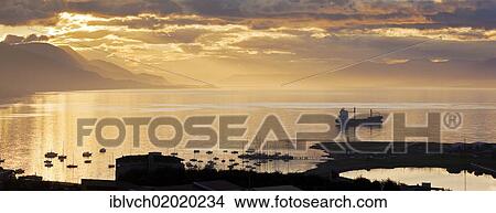 "Port of Ushuaia, Tierra del Fuego, Argentina, South America" View Large Photo Image Picture - "Port of Ushuaia, Tierra del Fuego, Argentina, South America". Fotosearch