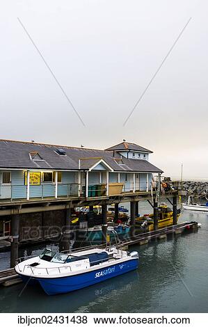 "Port of Ventnor, Isle of Wight, England, United Kingdom, Europe" View Large Photo Image Stock Photo - "Port of Ventnor, Isle of Wight, England, United Kingdom, Europe". Fotosearch