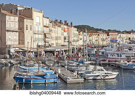 "Port, Saint-Tropez, Cote d'Azur, France, Europe" View Large Photo Image Stock Photo - "Port, Saint-Tropez, Cote d'Azur, France, Europe". Fotosearch
