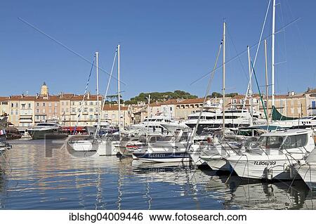 "Port, Saint-Tropez, Cote d'Azur, France, Europe" View Large Photo Image Stock Photograph - "Port, Saint-Tropez, Cote d'Azur, France, Europe". Fotosearch