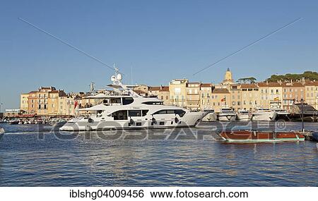 "Port, Saint-Tropez, Cote d'Azur, France, Europe" View Large Photo Image Stock Photograph - "Port, Saint-Tropez, Cote d'Azur, France, Europe". Fotosearch