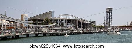 "Port Vell, Barcelona, Catalonia, Spain, Europe, PublicGround, Europe" View Large Photo Image Picture - "Port Vell, Barcelona, Catalonia, Spain, Europe, PublicGround, Europe". Fotosearch