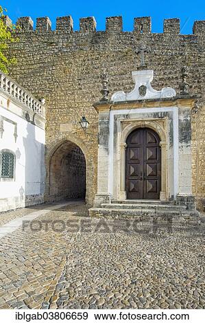"Porta da Vila gate, Obidos, Leiria District, Portugal, Europe" View Large Photo Image Stock Photo - "Porta da Vila gate, Obidos, Leiria District, Portugal, Europe". Fotosearch