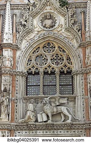 "Porta della Carta, Doge's Palace, Piazza San Marco, Venice, Veneto, Italy, Europe" View Large Photo Image Stock Image - "Porta della Carta, Doge's Palace, Piazza San Marco, Venice, Veneto, Italy, Europe". Fotosearch