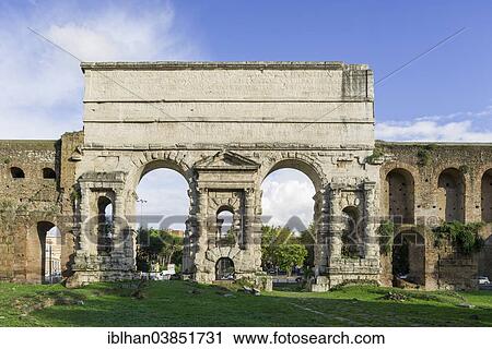 "Porta Maggiore and the Aurelian Walls, Rome, Lazio, Italy, Europe" View Large Photo Image Stock Image - "Porta Maggiore and the Aurelian Walls, Rome, Lazio, Italy, Europe". Fotosearch
