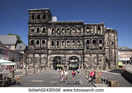 "Porta Nigra, Roman city gate, Rhineland-Palatinate, Germany, Europe, PublicGround, Europe" View Large Photo Image Stock Photo - "Porta Nigra, Roman city gate, Rhineland-Palatinate, Germany, Europe, PublicGround, Europe". Fotosearch