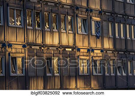 "Portakabins or portacabins, HafenCity quarter, Hamburg, Germany, Europe" View Large Photo Image Stock Image - "Portakabins or portacabins, HafenCity quarter, Hamburg, Germany, Europe". Fotosearch
