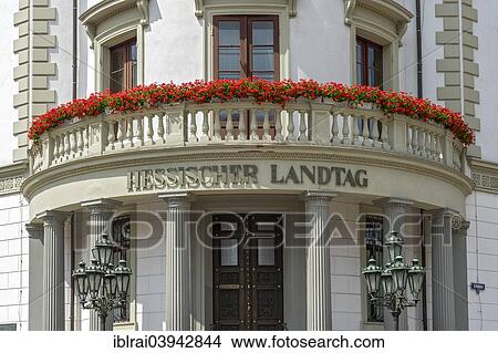 "Portal, Hessian parliament in the Wiesbaden City Palace, Wiesbaden, Hesse, Germany, Europe" View Large Photo Image Picture - "Portal, Hessian parliament in the Wiesbaden City Palace, Wiesbaden, Hesse, Germany, Europe". Fotosearch