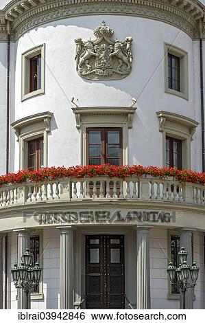 "Portal, Hessian parliament in the Wiesbaden City Palace, Wiesbaden, Hesse, Germany, Europe" View Large Photo Image Stock Photograph - "Portal, Hessian parliament in the Wiesbaden City Palace, Wiesbaden, Hesse, Germany, Europe". Fotosearch