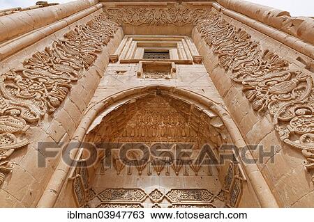 Stock Image - "Portal leading to the harem, Ishak Pasha Palace, Ishak Pasa Sarayi, Dogubayazit, Dogubeyazit, Dogubeyazit, Dogubayazit, Agri province, Eastern Anatolia Region, Anatolia, Turkey, Asia". Fotosearch