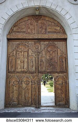 "Portal of Cocos Monastery, Cocos, Tulcea, Dobrudscha, Romania, Europe" View Large Photo Image Stock Image - "Portal of Cocos Monastery, Cocos, Tulcea, Dobrudscha, Romania, Europe". Fotosearch