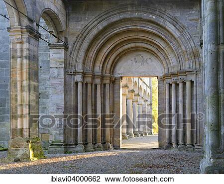 "Portal, ruins of the monastery church of Paulinzella in the morning light, portal, Paulinzella, Thuringia, Germany, Europe" View Large Photo Image Stock Image - "Portal, ruins of the monastery church of Paulinzella in the morning light, portal, Paulinzella, Thuringia, Germany, Europe". Fotosearch