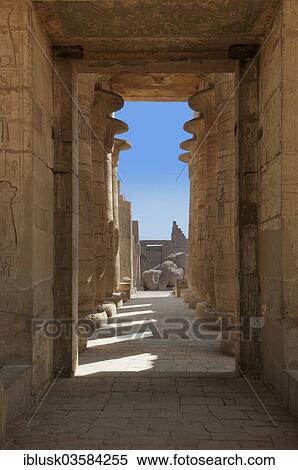 "Portal to the portico, Ramesseum, Thebes, west bank, Luxor, Luxor Governorate, Egypt, Africa" View Large Photo Image Stock Photography - "Portal to the portico, Ramesseum, Thebes, west bank, Luxor, Luxor Governorate, Egypt, Africa". Fotosearch