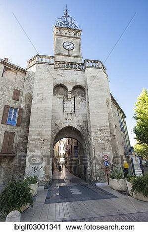 "Porte de Soubeyran, city gate in Manosque, Provence, Provence-Alpes-Cote, France, Europe, Manosque, Provence, Provence-Alpes-Cote d? ÇÖAzur, France, Europe" View Large Photo Image Stock Image - "Porte de Soubeyran, city gate in Manosque, Provence, Provence-Alpes-Cote, France, Europe, Manosque, Provence, Provence-Alpes-Cote d? ÇÖAzur, France, Europe". Fotosearch