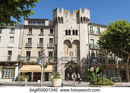 "Porte Saunerie, city gate, Manosque, Provence, Provence-Alpes-Cote, France, Europe, Manosque, Provence, Provence-Alpes-Cote d? ÇÖAzur, France, Europe" View Large Photo Image Stock Image - "Porte Saunerie, city gate, Manosque, Provence, Provence-Alpes-Cote, France, Europe, Manosque, Provence, Provence-Alpes-Cote d? ÇÖAzur, France, Europe". Fotosearch