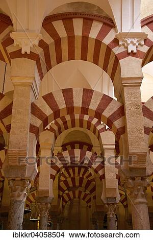 "Portico in the Mezquita, Cordoba, Andalucia, Spain, Europe" View Large Photo Image Picture - "Portico in the Mezquita, Cordoba, Andalucia, Spain, Europe". Fotosearch