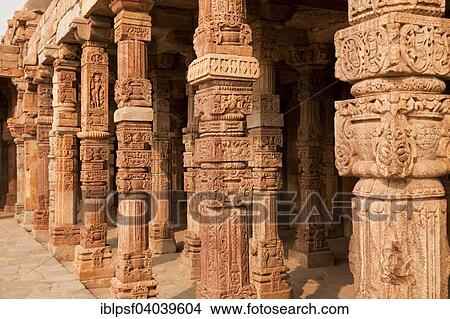 "Portico of the Quwwat-ul-Islam mosque in the Qutub Minar Complex or Qutb Complex, UNESCO World Heritage Site, Delhi, India, Asia" View Large Photo Image Picture - "Portico of the Quwwat-ul-Islam mosque in the Qutub Minar Complex or Qutb Complex, UNESCO World Heritage Site, Delhi, India, Asia". Fotosearch