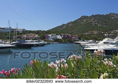 "Porto Cervo, Costa Smeralda, Sardinia, Italy, Europe" View Large Photo Image Stock Image - "Porto Cervo, Costa Smeralda, Sardinia, Italy, Europe". Fotosearch