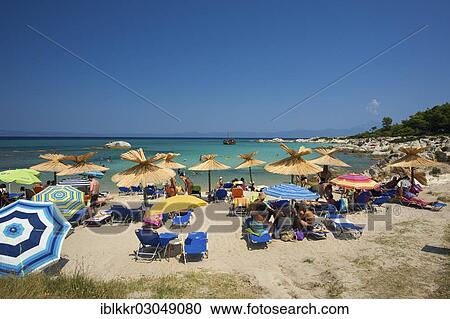 "Portokali Beach, Kavourotypes, Sithonia, Chalkidiki, Greece, Europe" View Large Photo Image Stock Image - "Portokali Beach, Kavourotypes, Sithonia, Chalkidiki, Greece, Europe". Fotosearch