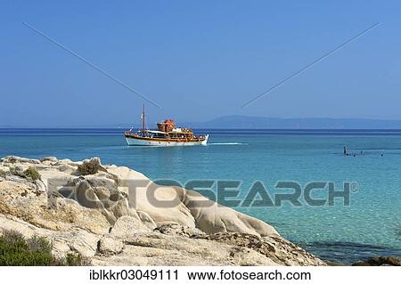 "Portokali Beach, Kavourotypes, Sithonia, Chalkidiki, Greece, Europe" View Large Photo Image Stock Image - "Portokali Beach, Kavourotypes, Sithonia, Chalkidiki, Greece, Europe". Fotosearch
