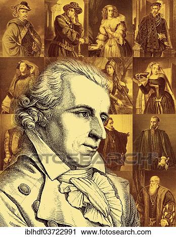 Portrait and engravings of historical figures from the works of Friedrich von Schiller View Large Photo Image Stock Image - Portrait and engravings of historical figures from the works of Friedrich von Schiller. Fotosearch