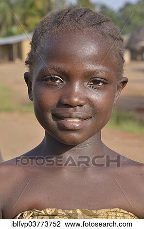 "Portrait of a girl in Waiima, Kono District, Sierra Leone, Africa" View Large Photo Image Stock Image - "Portrait of a girl in Waiima, Kono District, Sierra Leone, Africa". Fotosearch
