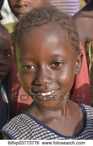 "Portrait of a girl in Waiima, Kono District, Sierra Leone, Africa" View Large Photo Image Stock Photograph - "Portrait of a girl in Waiima, Kono District, Sierra Leone, Africa". Fotosearch