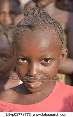 "Portrait of a girl in Waiima, Kono District, Sierra Leone, Africa" View Large Photo Image Stock Photography - "Portrait of a girl in Waiima, Kono District, Sierra Leone, Africa". Fotosearch